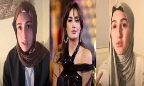 خديجة ابنة حلا شيحة تخطف الأنظار بالحجاب والدعوة لقراءة القرآن.. والفنانة تثير الجدل من جديد